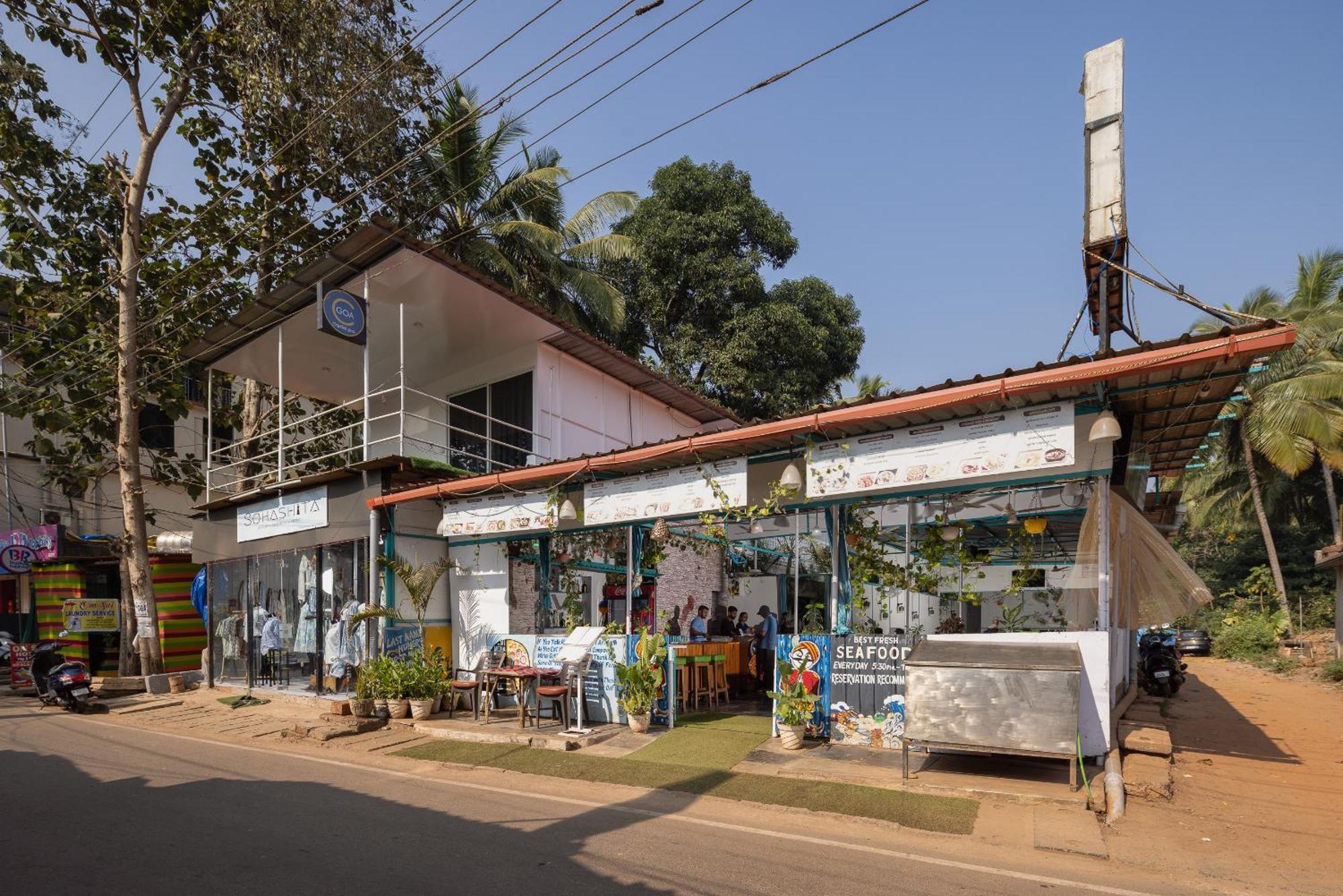 Crystall Goa, Onyx Edition Palolem Exterior foto